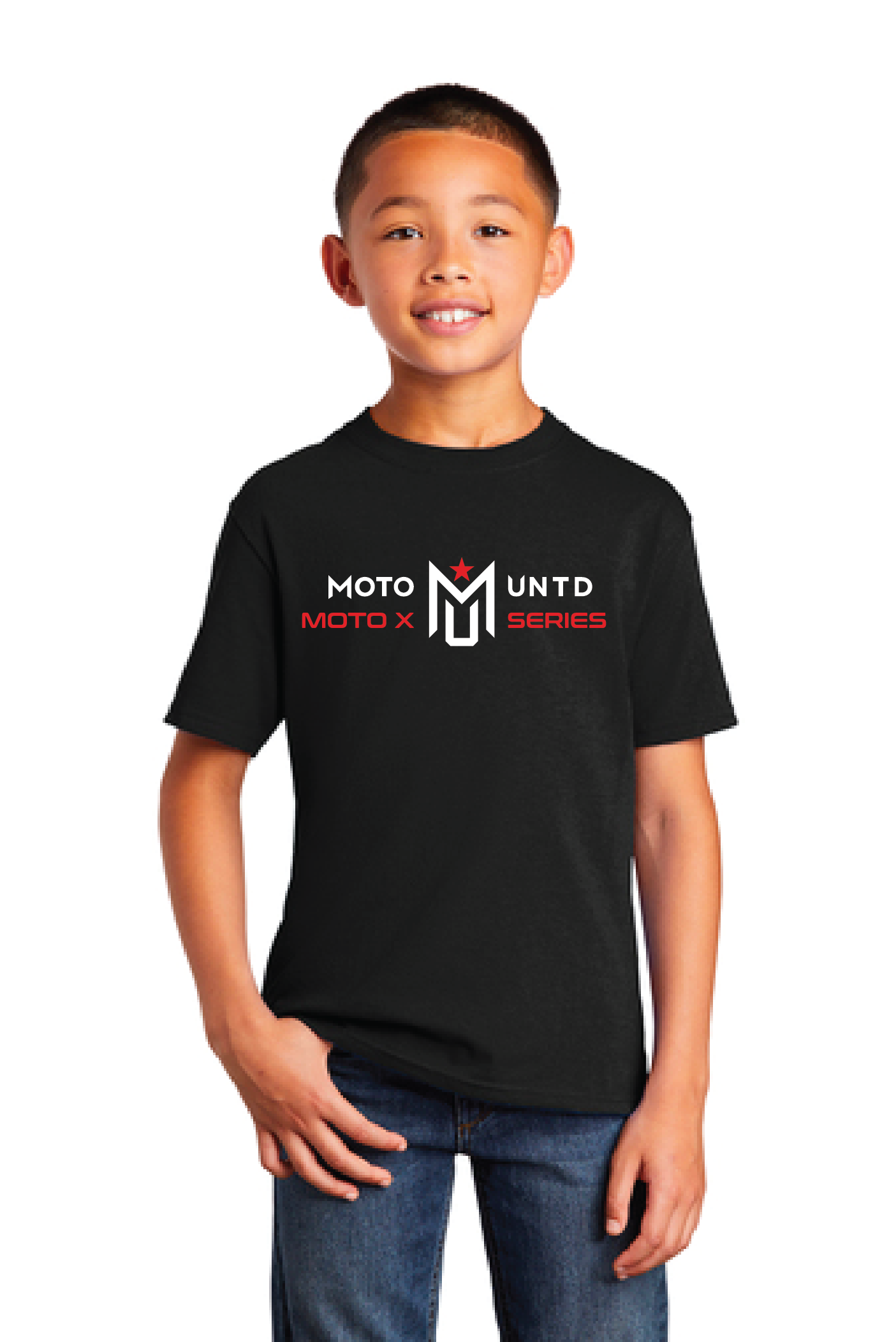 Youth Moto United Tee